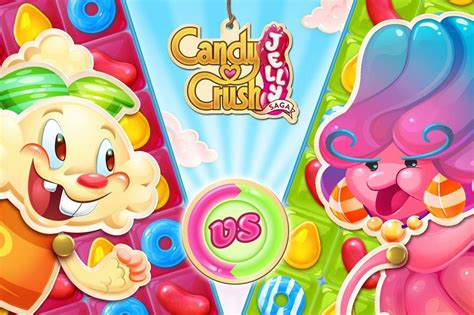 candy crush jelly saga kostenlos herunterladen